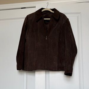 Relativity Brown Jacket